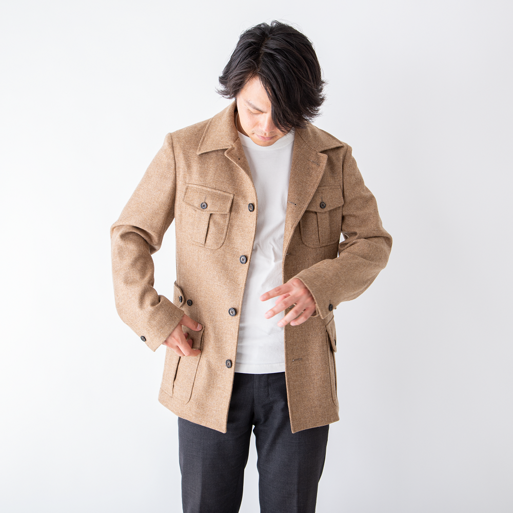 Cordings』 Wool Safari Jacketに待望の新色がリリース | ニュース