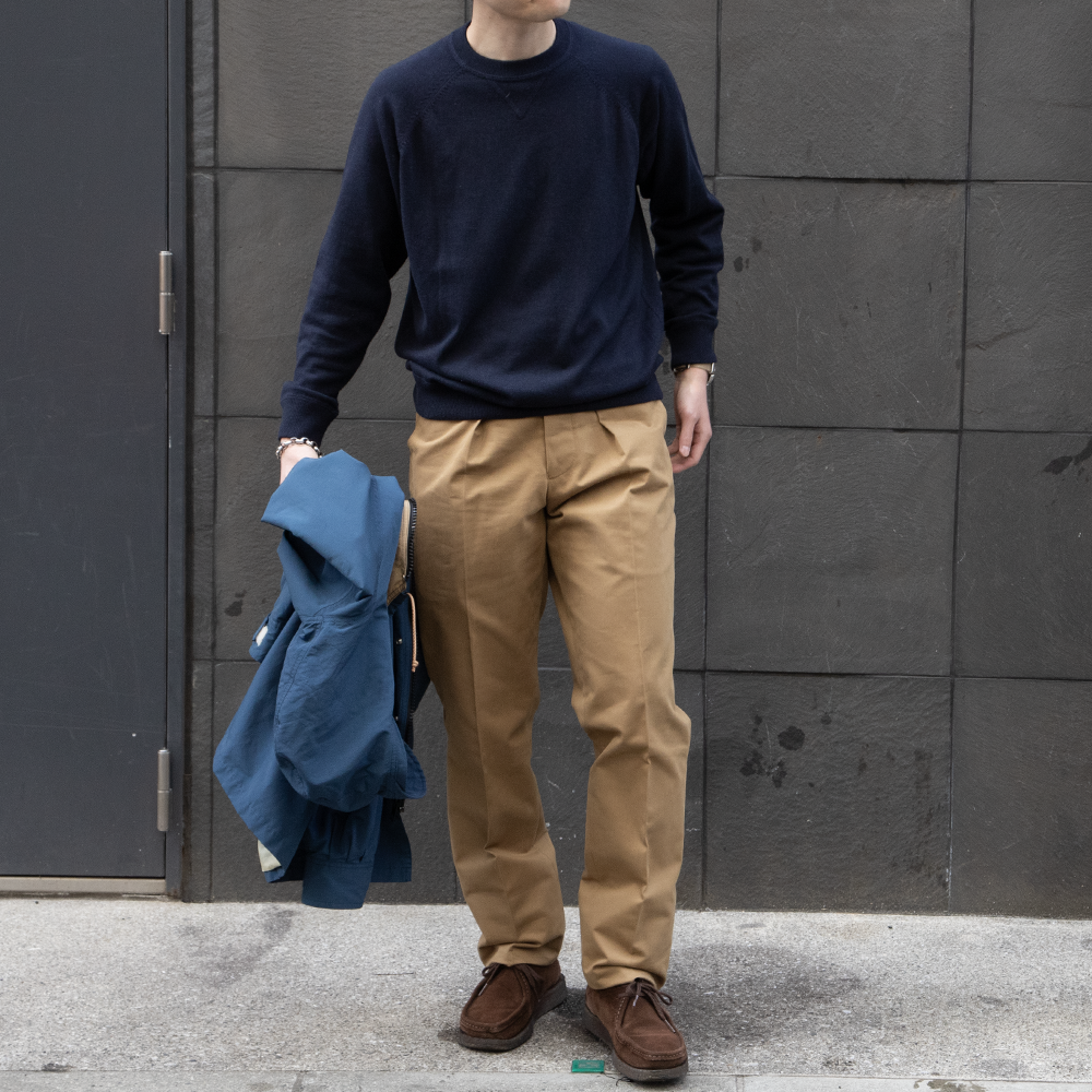 チノトラウザーズ