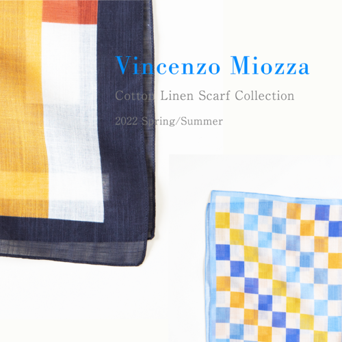 22SS VINCENZO MIOZZA NEW ARRIVAL