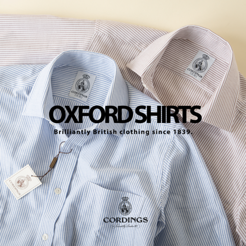 Cordings Oxford Shirts