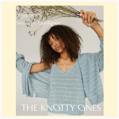 23SS NEW 『THE KNOTTY ONES』レディースのカーディガン