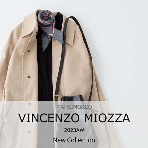 【23AW】Vincenzo Miozzaのレディースコーディネート