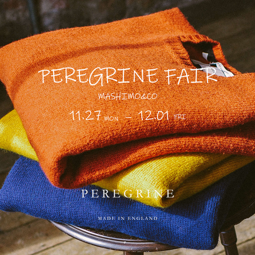 【2023AW】PEREGRINE FAIR