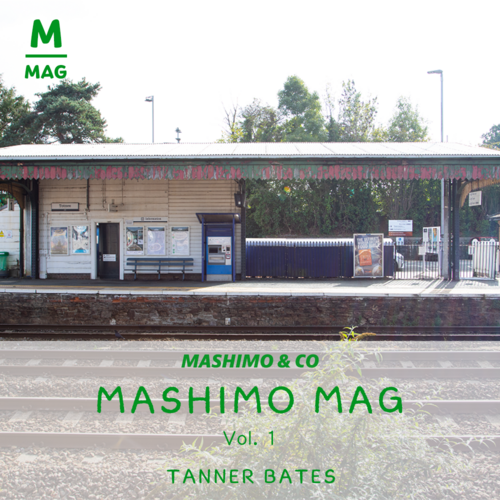 MASHIMO  MAG  Vol.1　『TANNER BATES』
