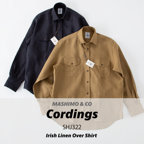 Irish Linen Over Shirt