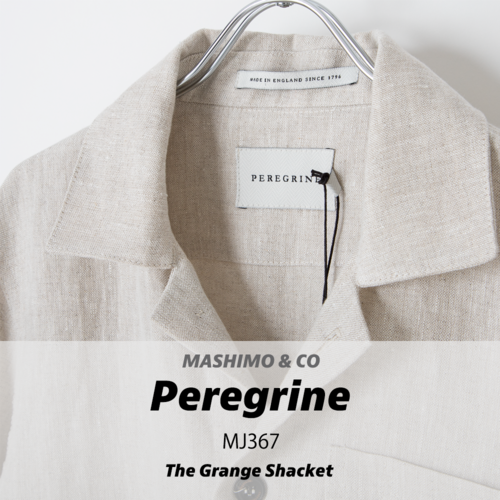 Peregrine(ペレグリン)  The Grange Shacket