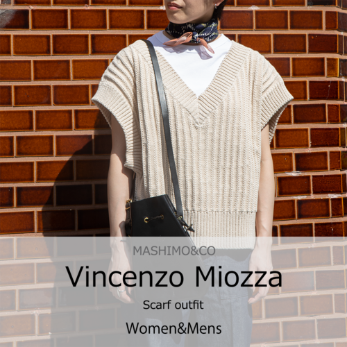 Vincenzo Miozzaレディース＆メンズのコーディネート