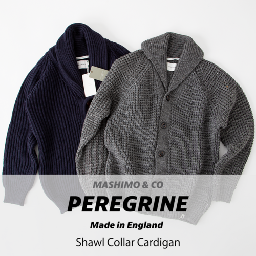 PEREGRINE ローゲージニット