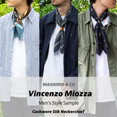 25aw Vincenzo Miozza   /  Men's Style Sample